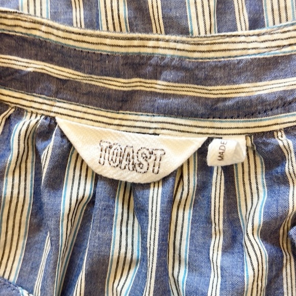 TOAST Catrin Stripe Raglan Shirt - Picture 10 of 14